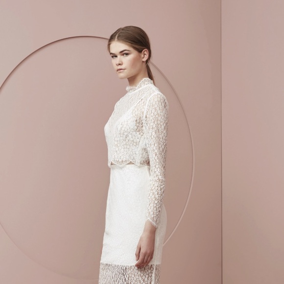 KEEPSAKE the Label Lace Blouse - Cream - Picture 3 of 7